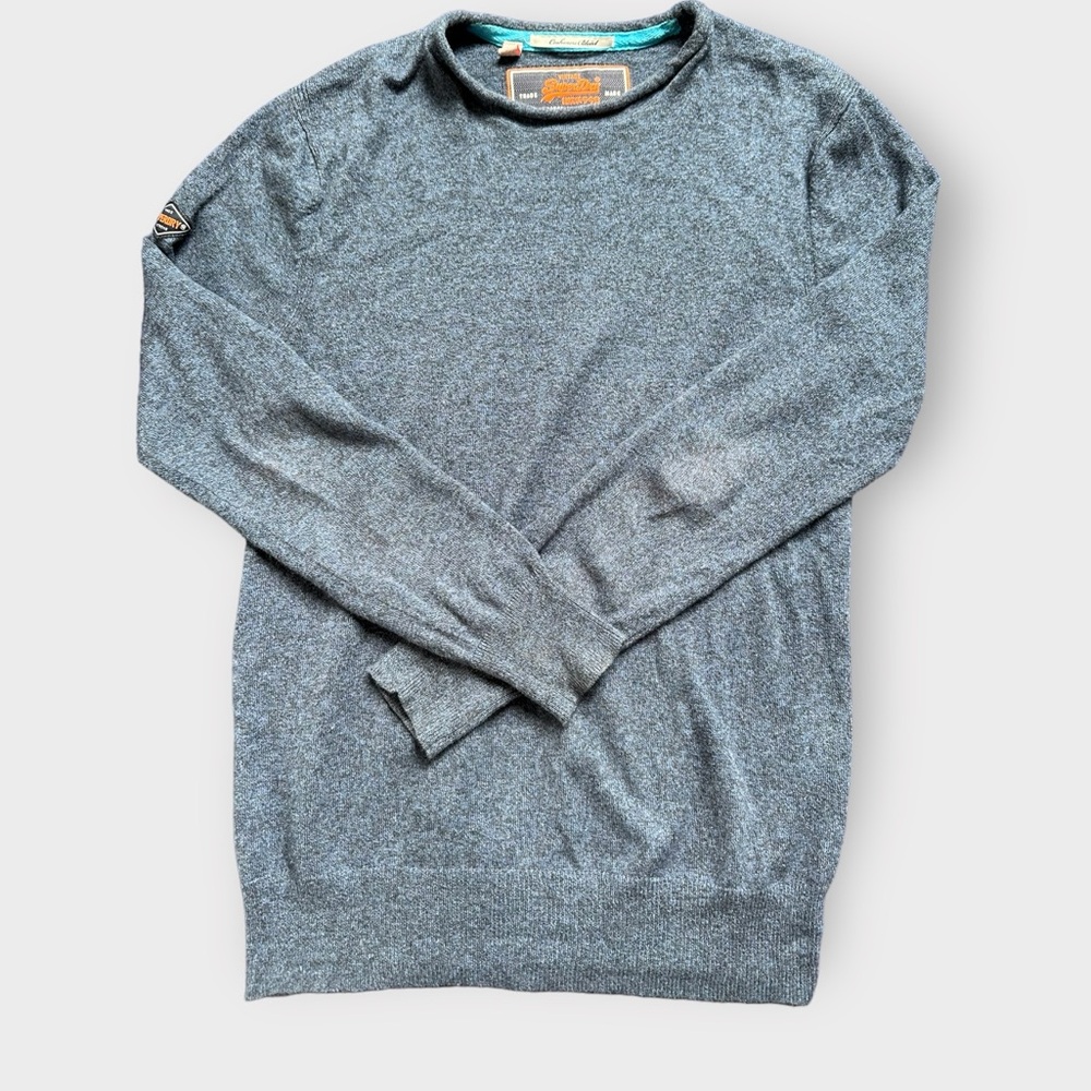 Vintage Superdry Cashmere blend sweater, men’s small